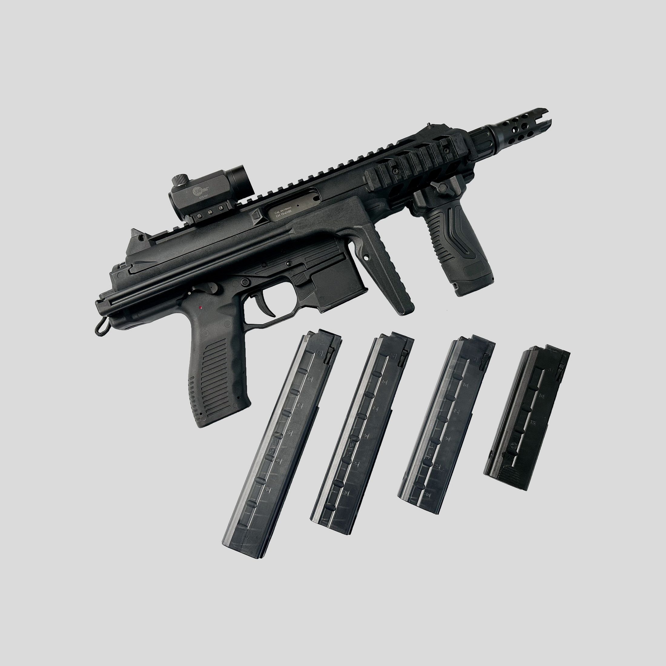 B&T – P26 (Occasion) [9mm Para], Bild 3 von 3