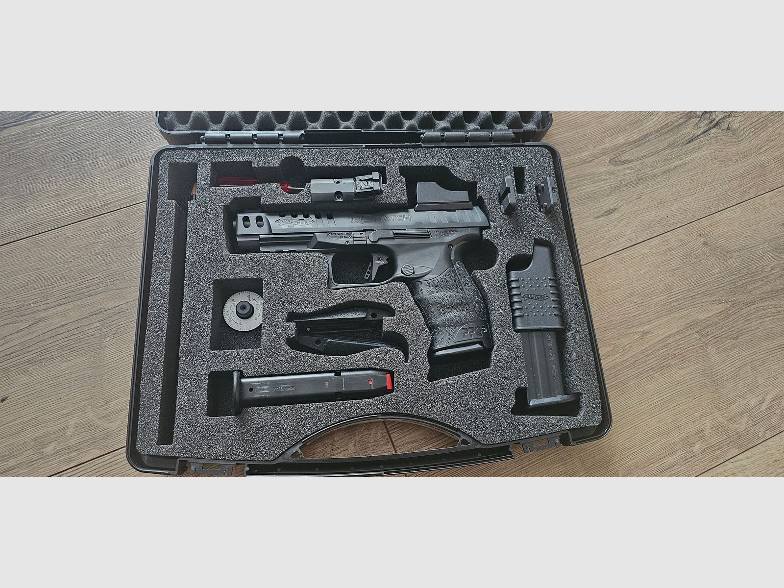 Walther Q5 Match Champion OR 9mm DPT