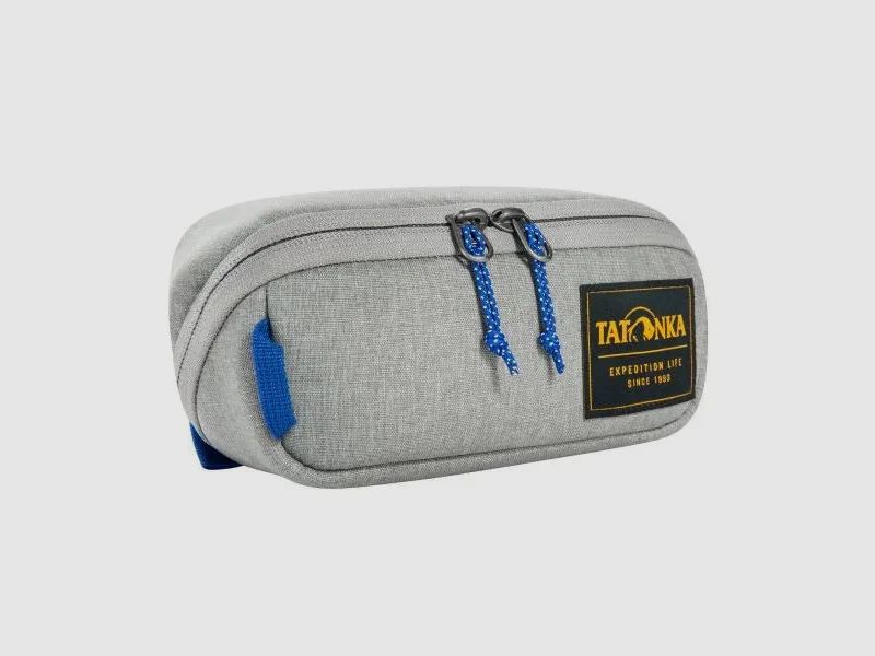 Tatonka Tatonka Kulturbeutel Square Zip Pouch S grau