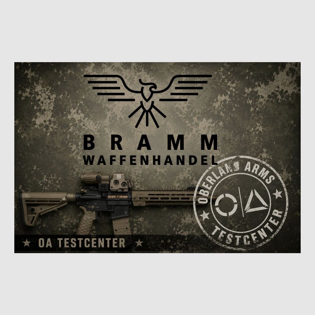 Oberland Arms PR M7 Sport FDE 8" *sportlich zugelassen*