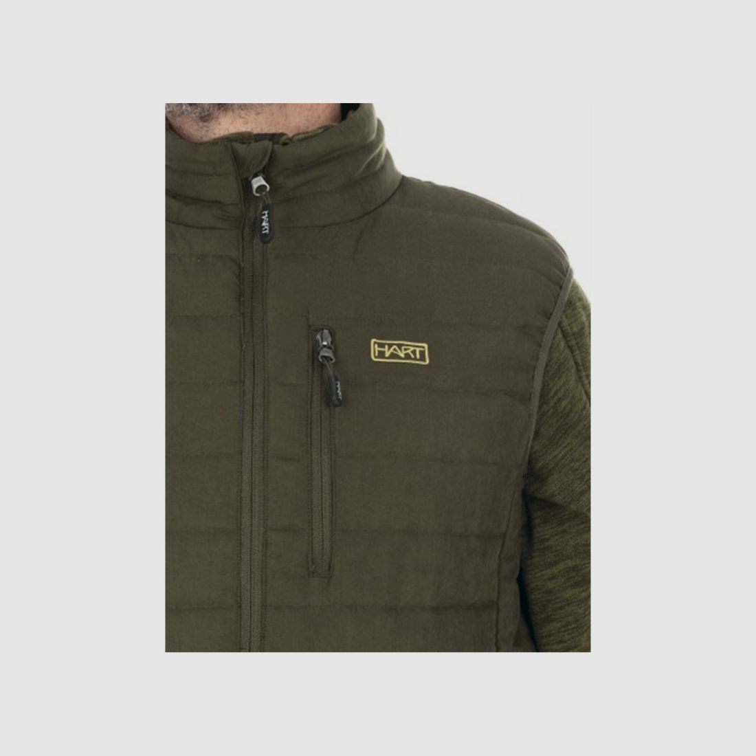 HART VALIER GEVOERDE VEST, afbeelding 3 van 5