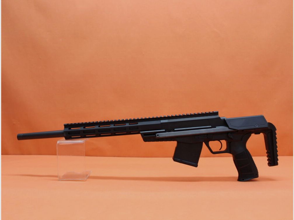 CZUB Rep.Büchse 7,62x39 CZUB CZ 600 Trail, 412mm freischwingender Lauf (M15x1)/ Schubschaft