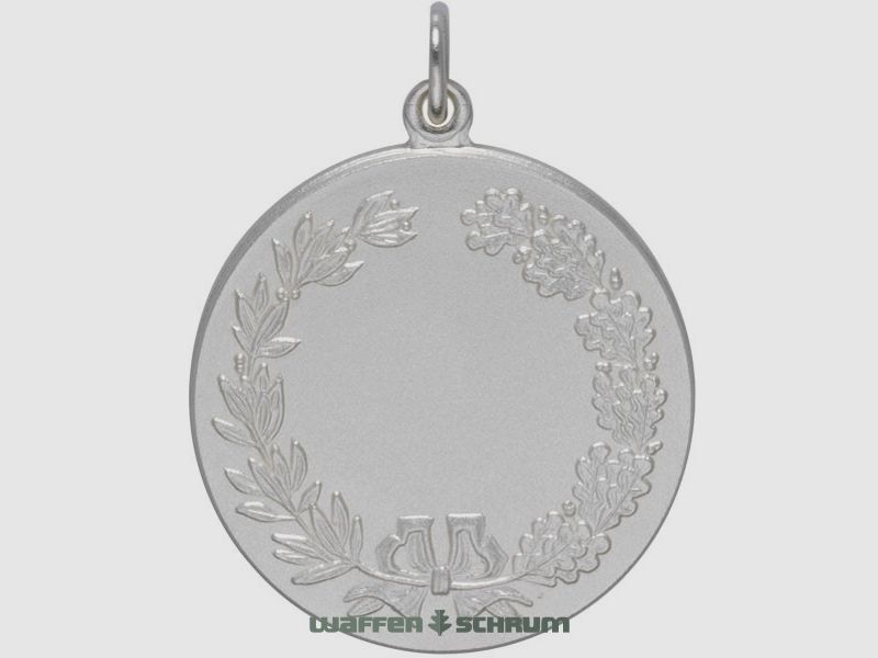 Steinhauer&Lück Medaille neutraal 40mm verzilverd