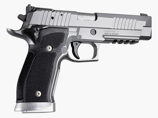 HOGUE okładziny chwytu do SIG Sauer X-SERIES SAO G10, czarne, kratkowane