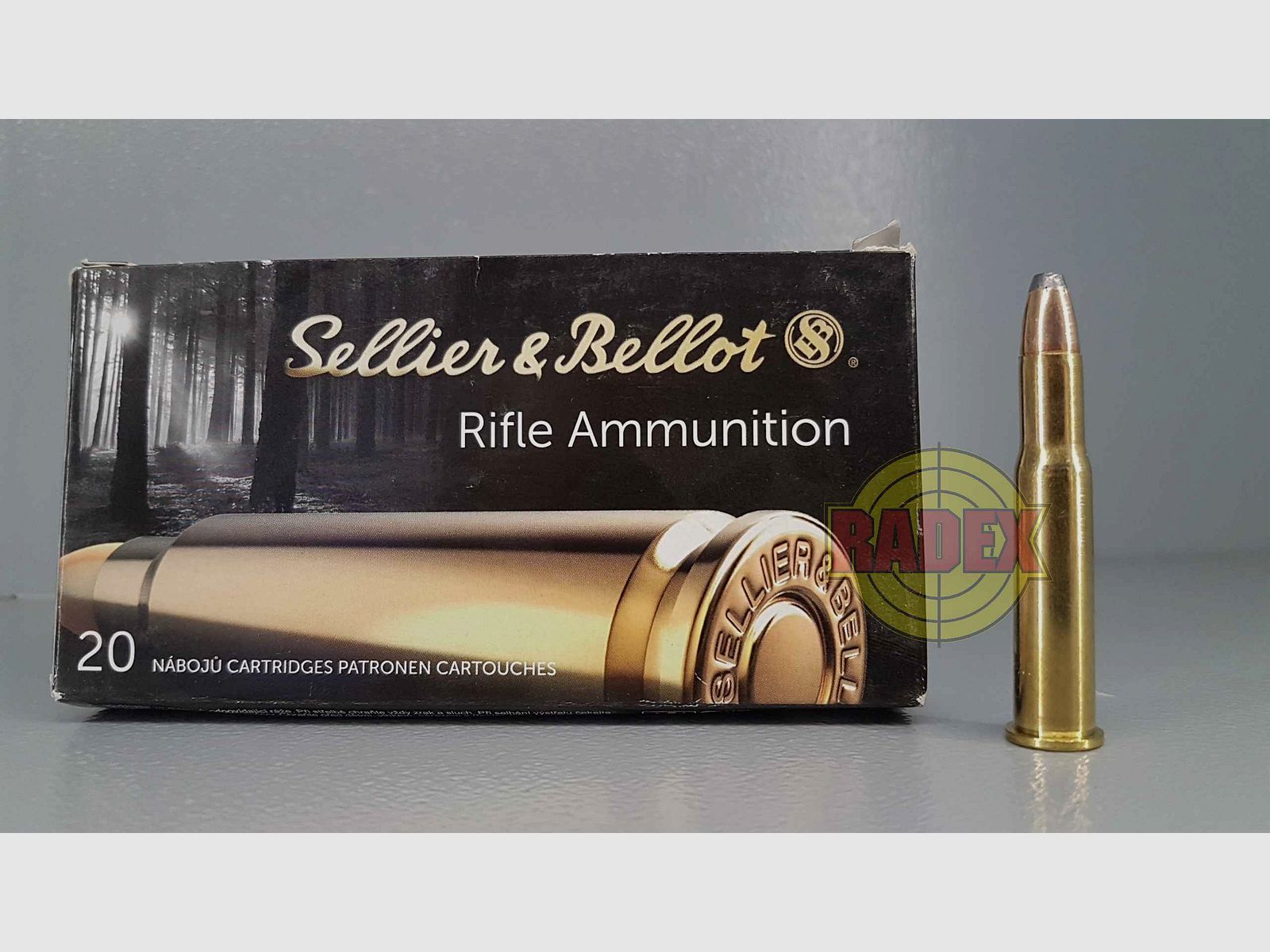 Amunicja S&B 30-30 WINCHESTER SP 9,7g