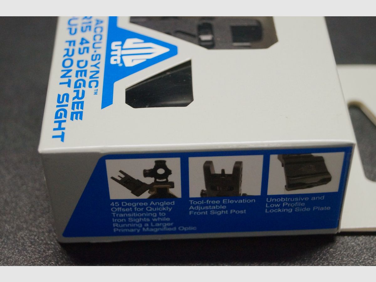 UTG Visierung 46 Grad Front Sight, Bild 2 von 2