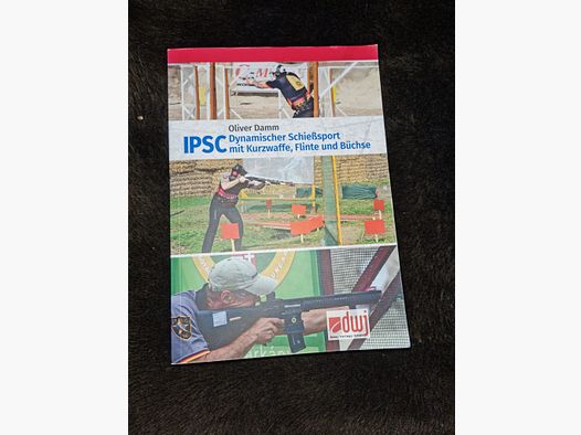Buch de tir dynamique IPSC par Oliver Damm