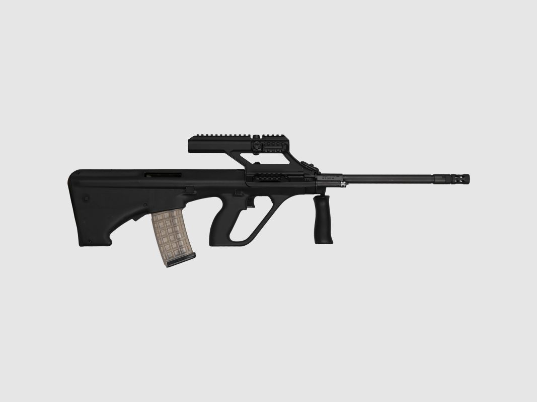 STEYR AUG A3 SA 223 REM LL 550 MM MIT ZFR 3X SCHWARZ
