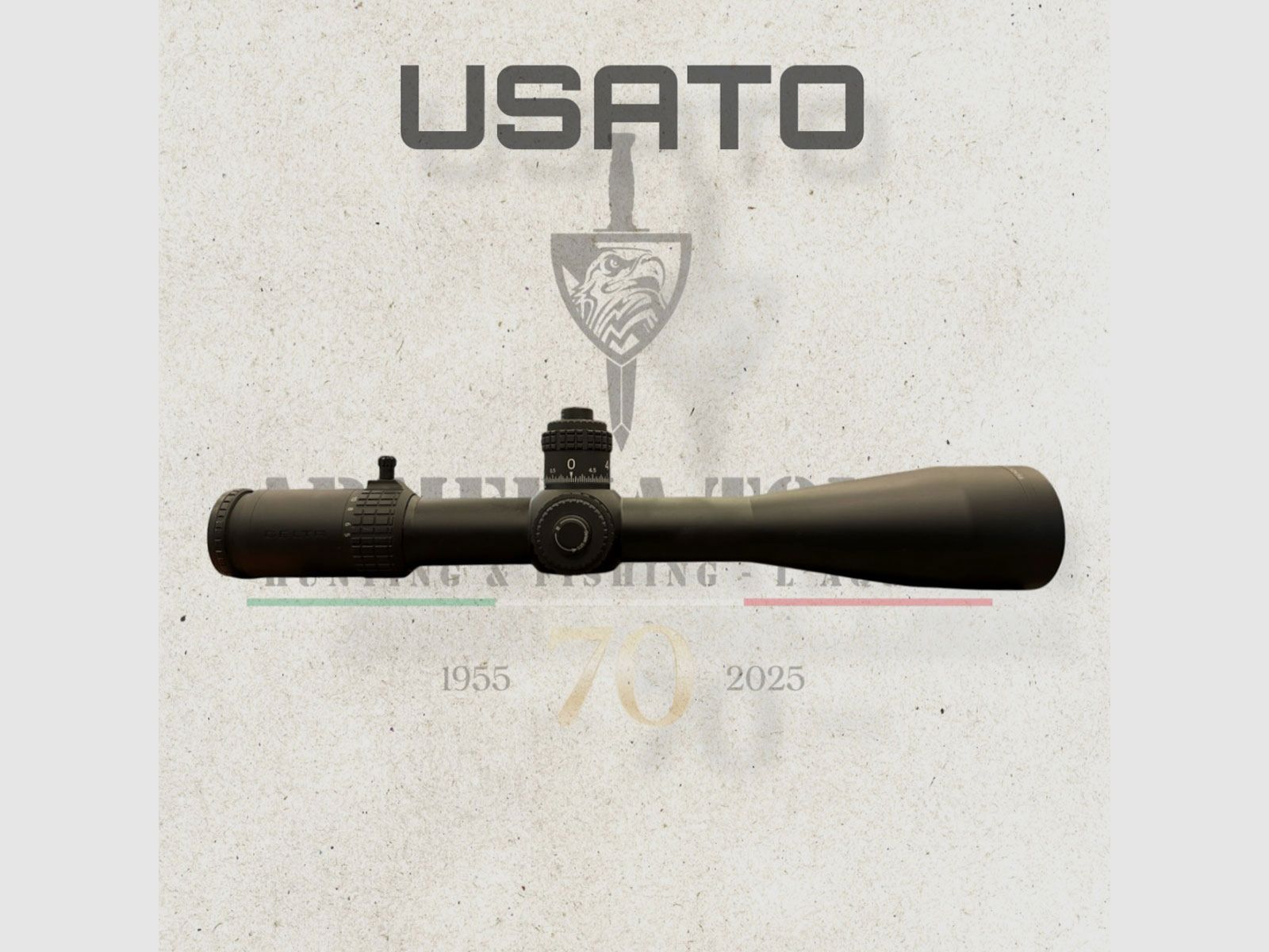 D’occasion – optique – DELTA OPTICAL – STRYKER HD 5-50×56 DLS-1 (MRAD), image 2 sur 4