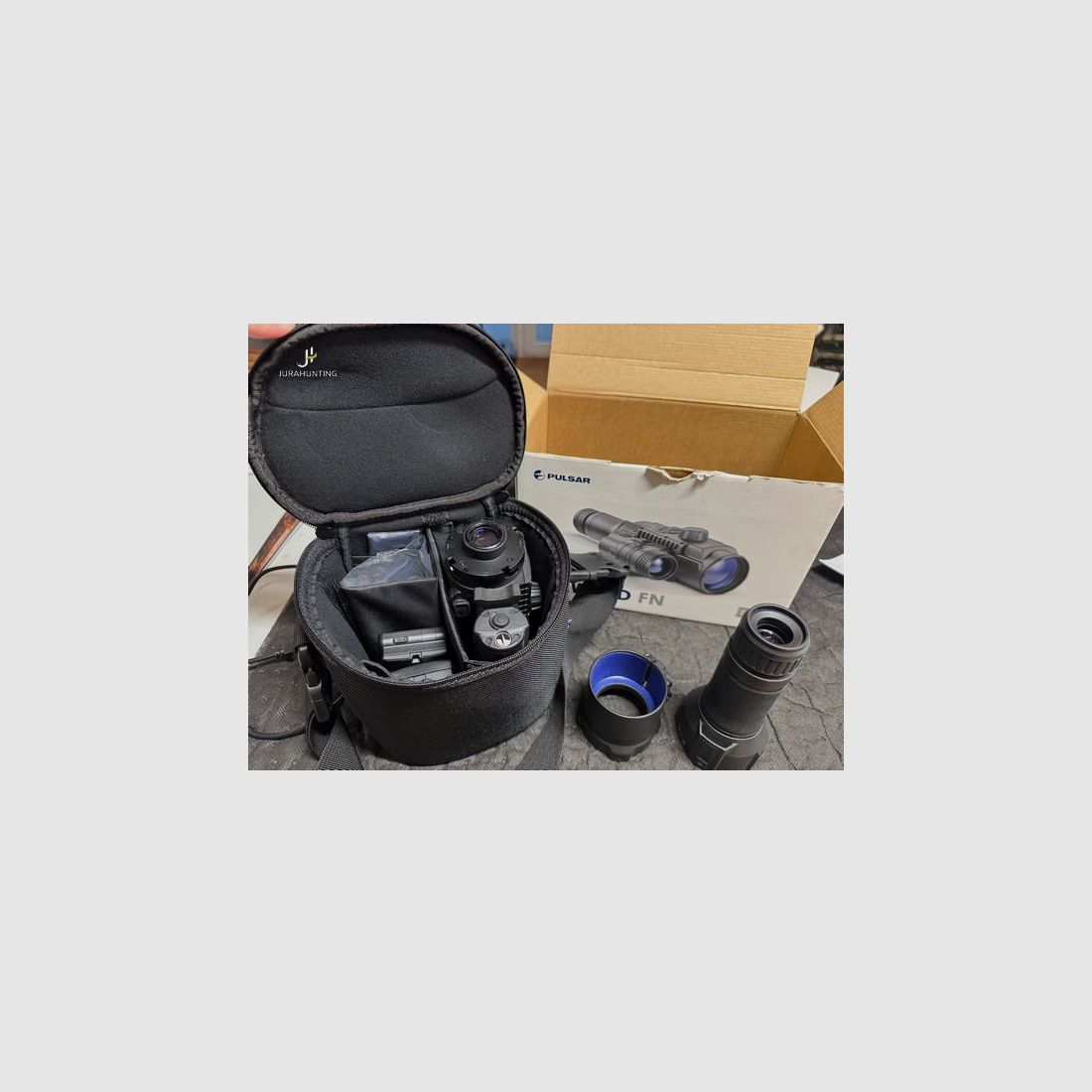 Pulsar Forward FN455S Tinte. Adapter 56mm