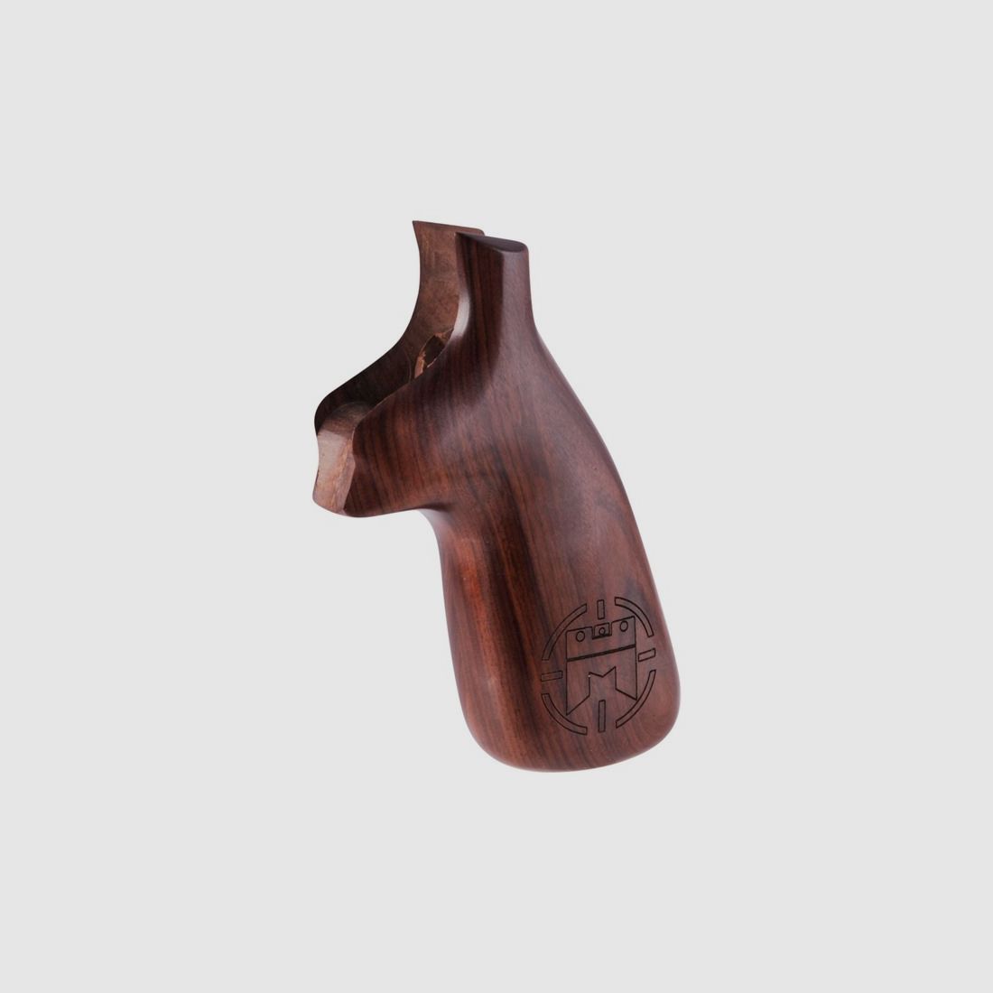 HOGUE S&W MICULEK COMPETITION GRIPS HOGUE FITS N FRAME, ROUND BUTT GRIP, imagen 2 de 8
