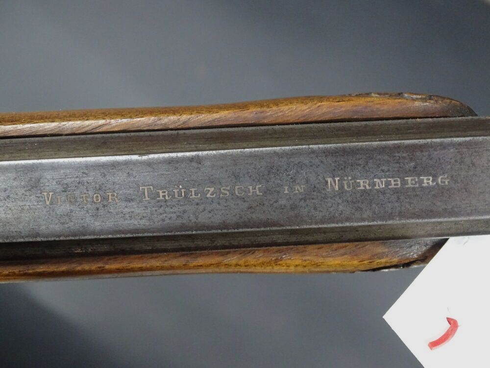 Scheibengewehr Viktor Trülzsch Nürnberg Scheibenbüchse