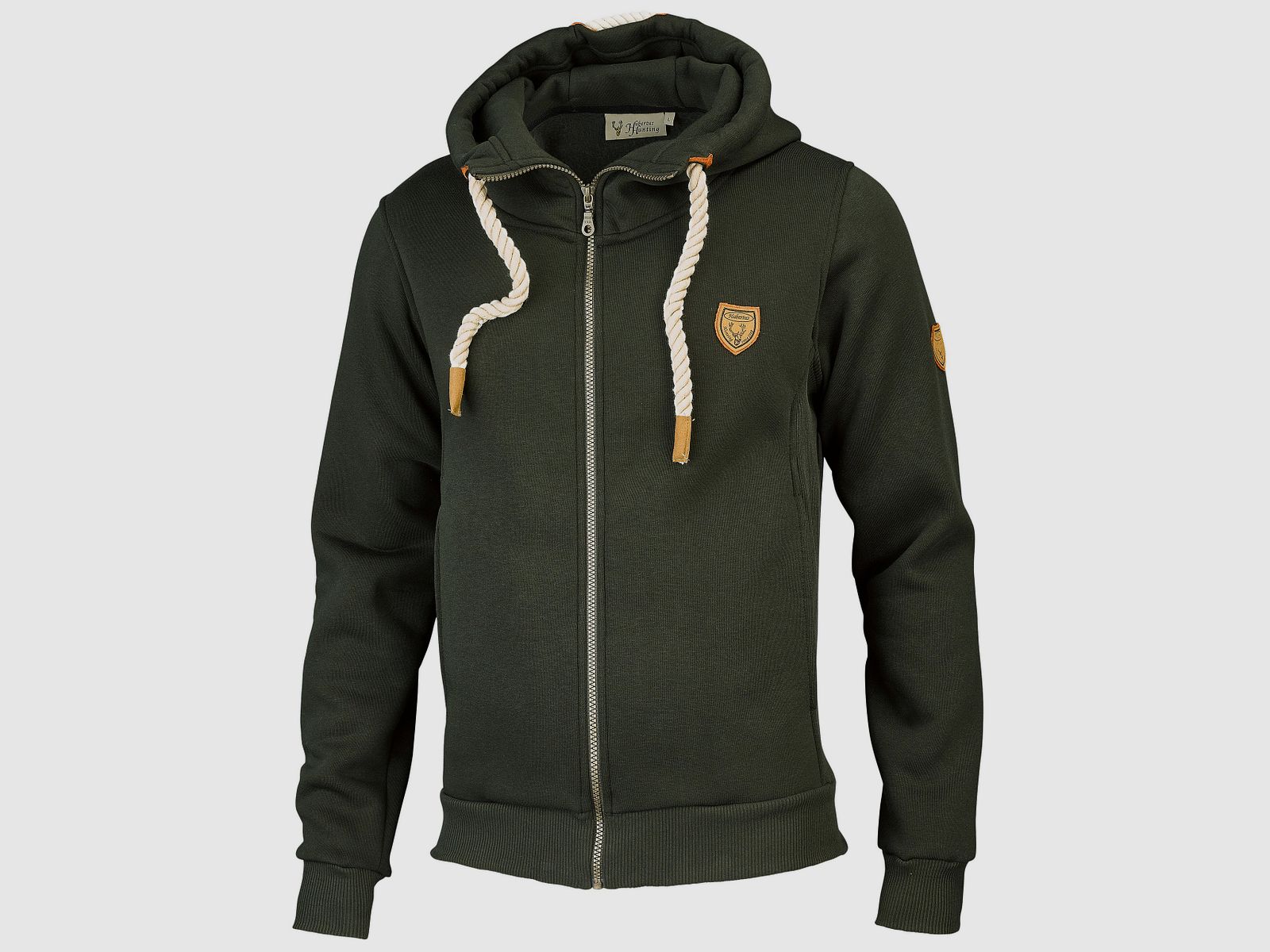 Hubertus Herren-Sweatjacke