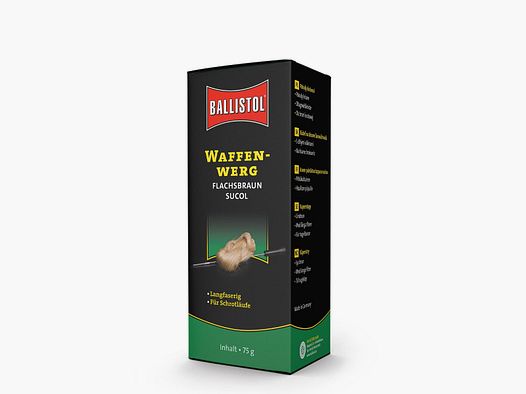 Ballistol Sucol Wapenonderhoud Hennep