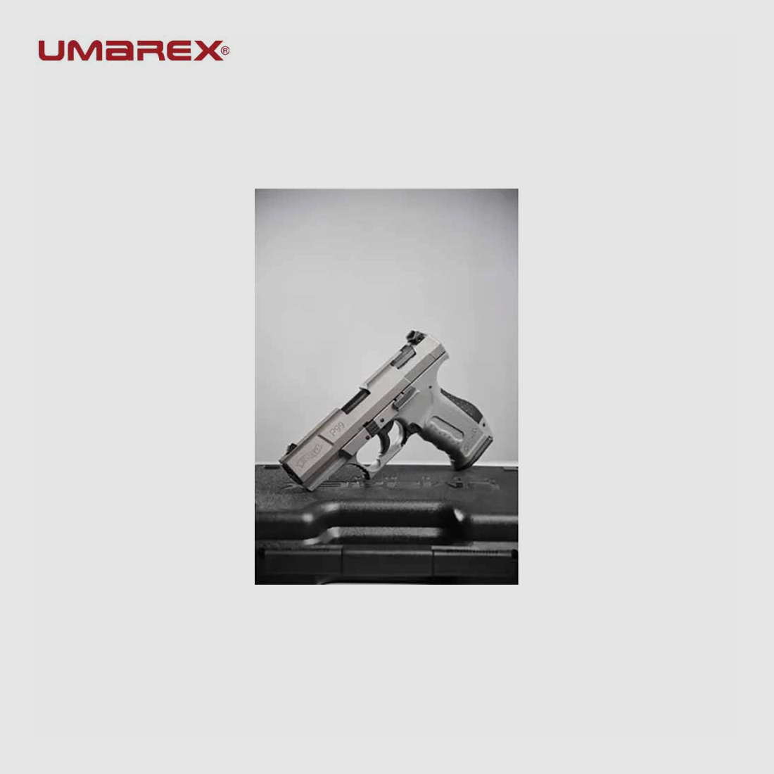 UMAREX WALTHER P99 SV 9mm P.A.K. GREY
