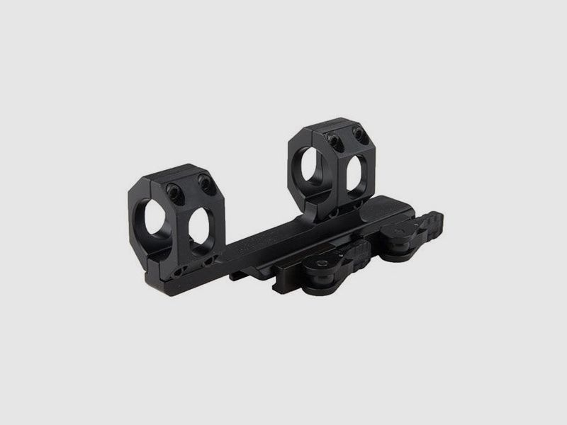 ADM RECON QD-Cantilever-Montage, 1 Zoll/30/34/35 mm, 0/20 MOA, Schwarz/FDE