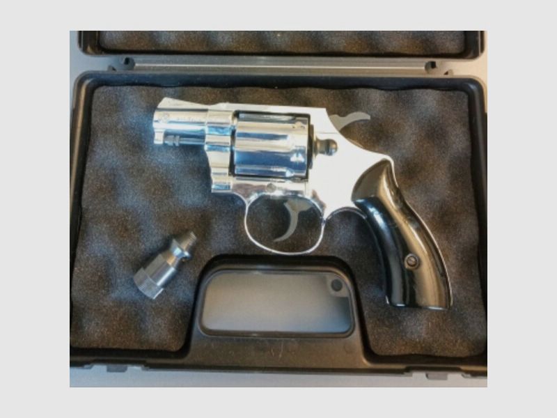 Umarex Lady chrom 9 mm RK