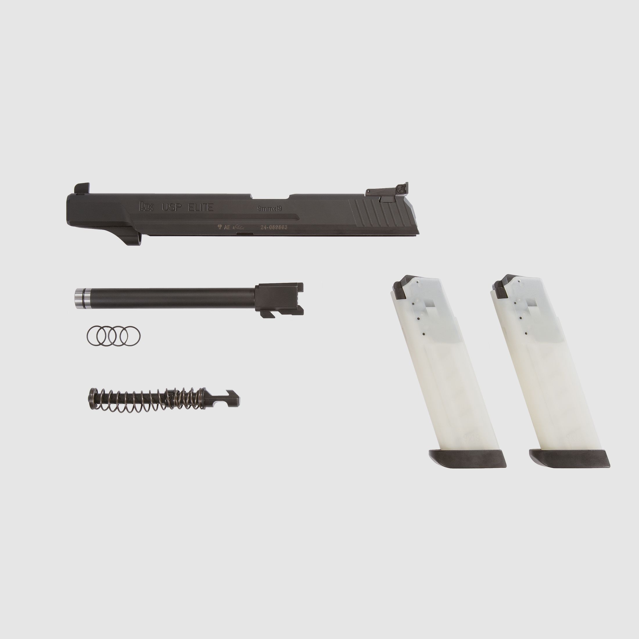 Heckler & Koch USP Elite, Kaliber 9mmLuger || Wechselsystem