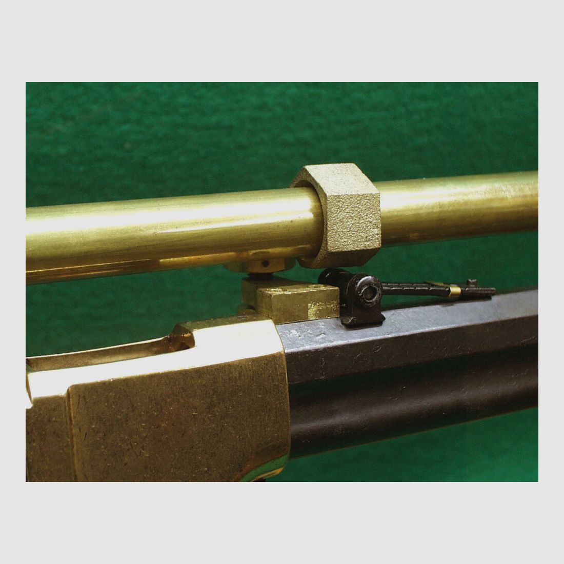 Denix Dekogewehr 1860 Henry, mit Zielfernrohr