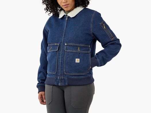 Carhartt Denim Jacket with lining Women's Beech L