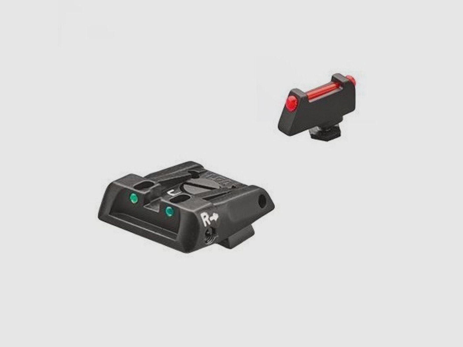 LPA SPF Sight Fiber Carry Glock 17-35/44