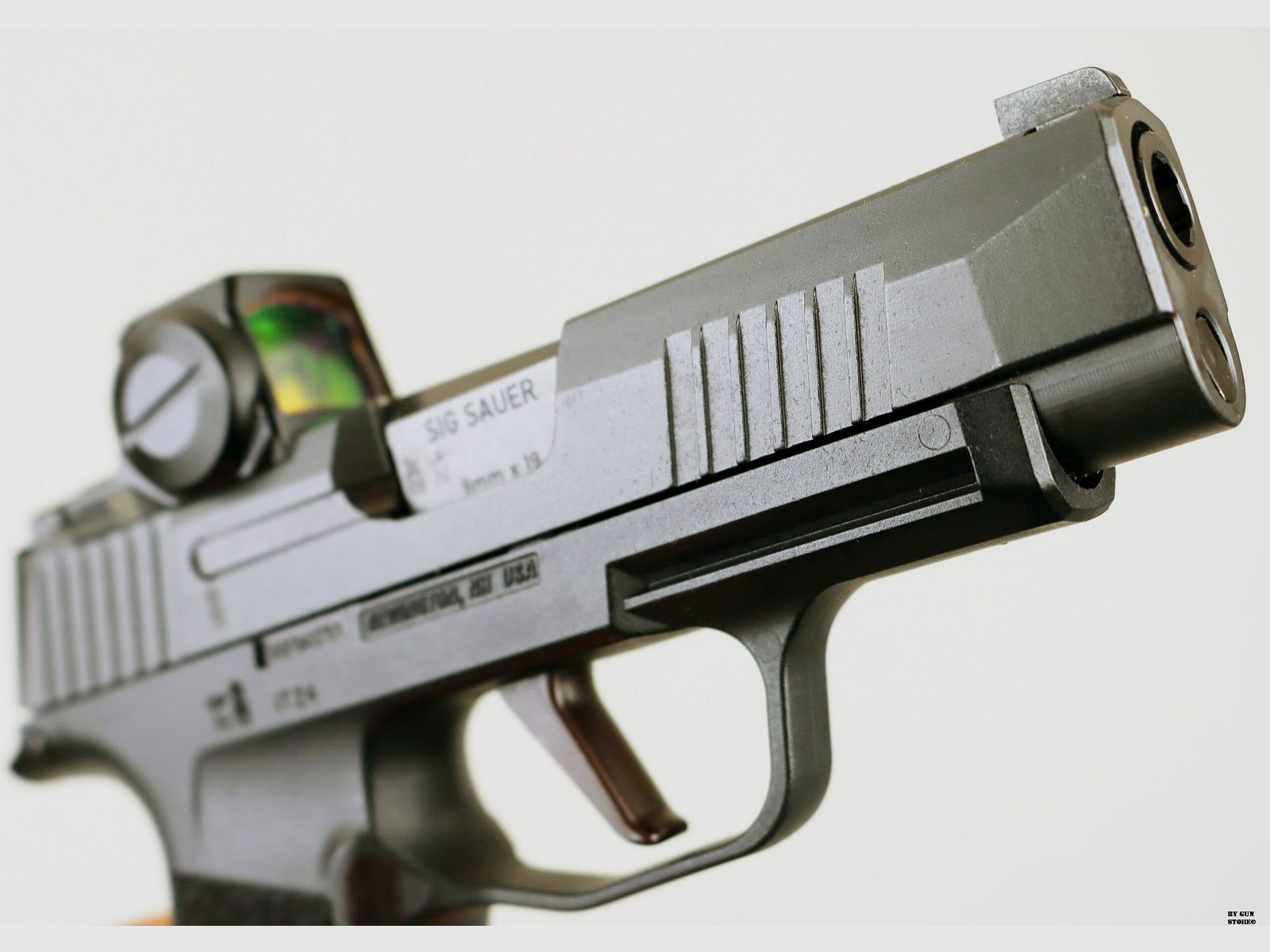 Pistola SIG Sauer mod. P365 XL 3.7 Romeo-X X-RAY cal. 9×19 matr. 66F843751, imagen 7 de 10