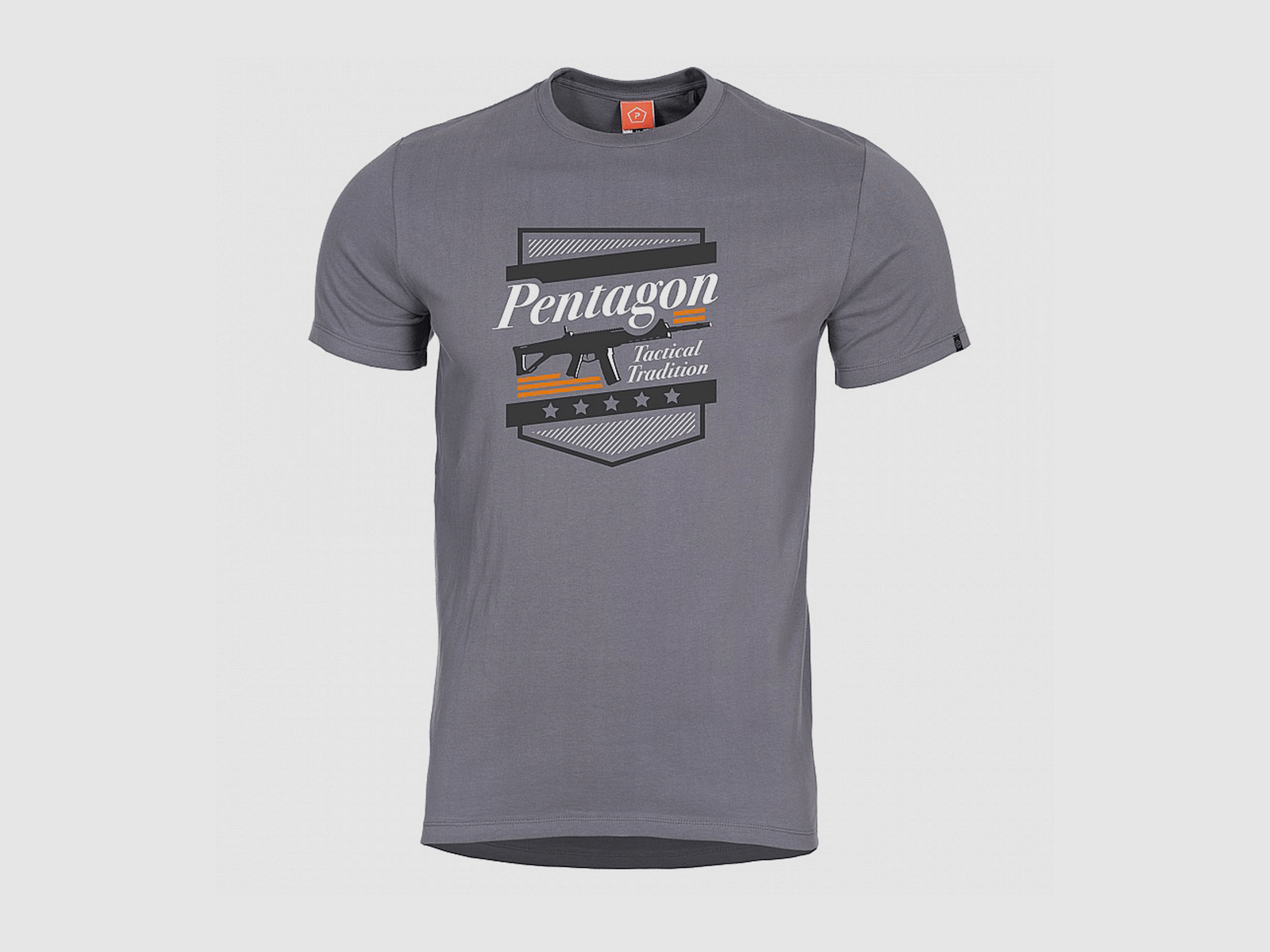 T-SHIRT – PENTAGON – AGERON ACR WOLF GREY