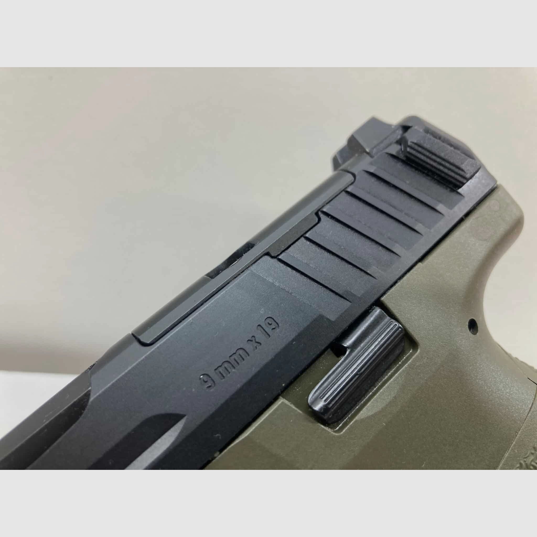 Heckler & Koch SFP9 Optics Ready