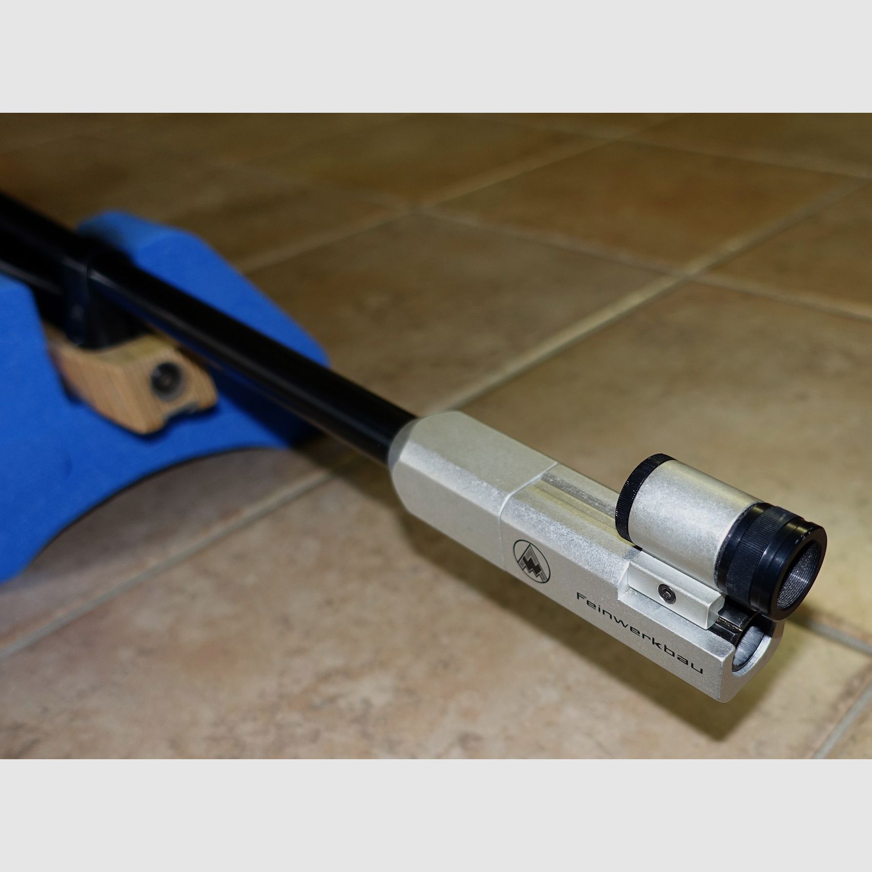 FWB Feinwerkbau air match rifle Mod. 602 / new service / all seals NEW