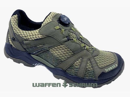 Treksta Halbschuh Kobra Boa 145 HTX khaki/ black