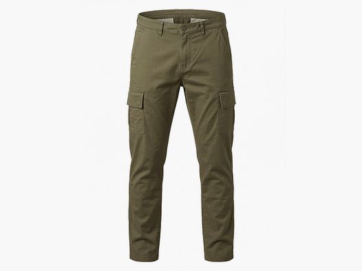 Pantaloni Guy Spider Cargo Uomo Slim Fit Verde Oliva Col. 139
