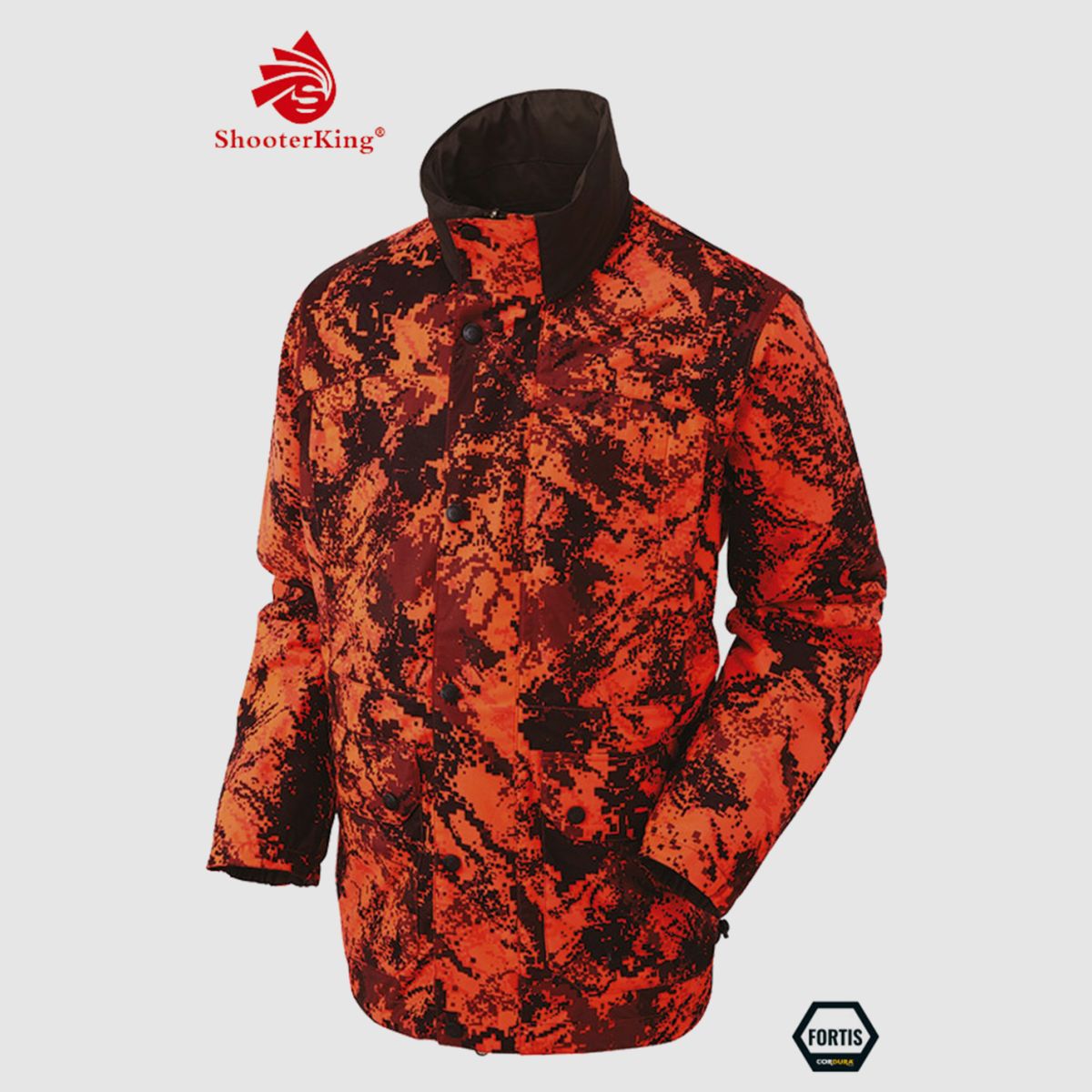 SHOOTERKING Silva Jacke Wendejacke Damen