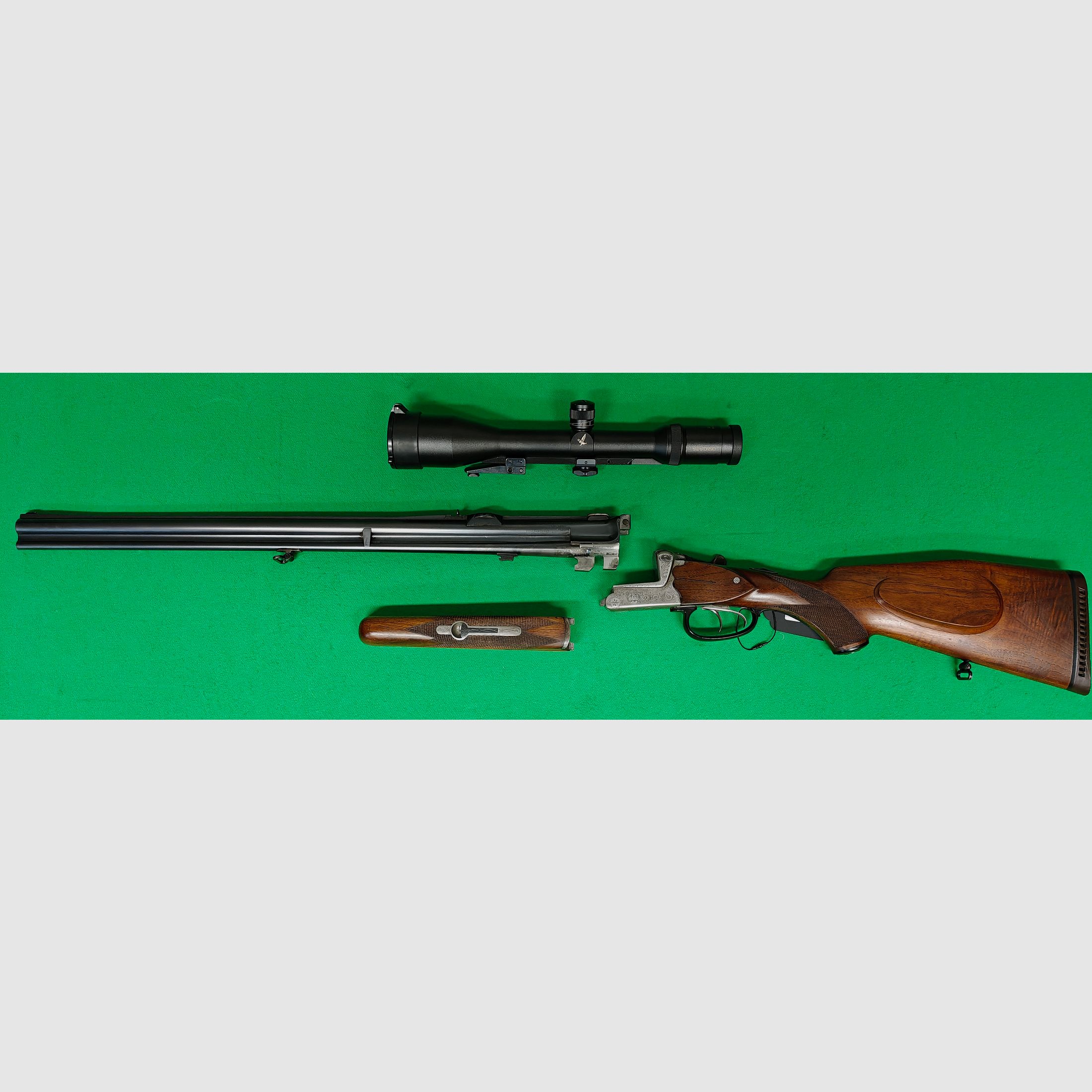 Sauer & Sohn 54 Bockbüchsflinte z montażem obrotowym