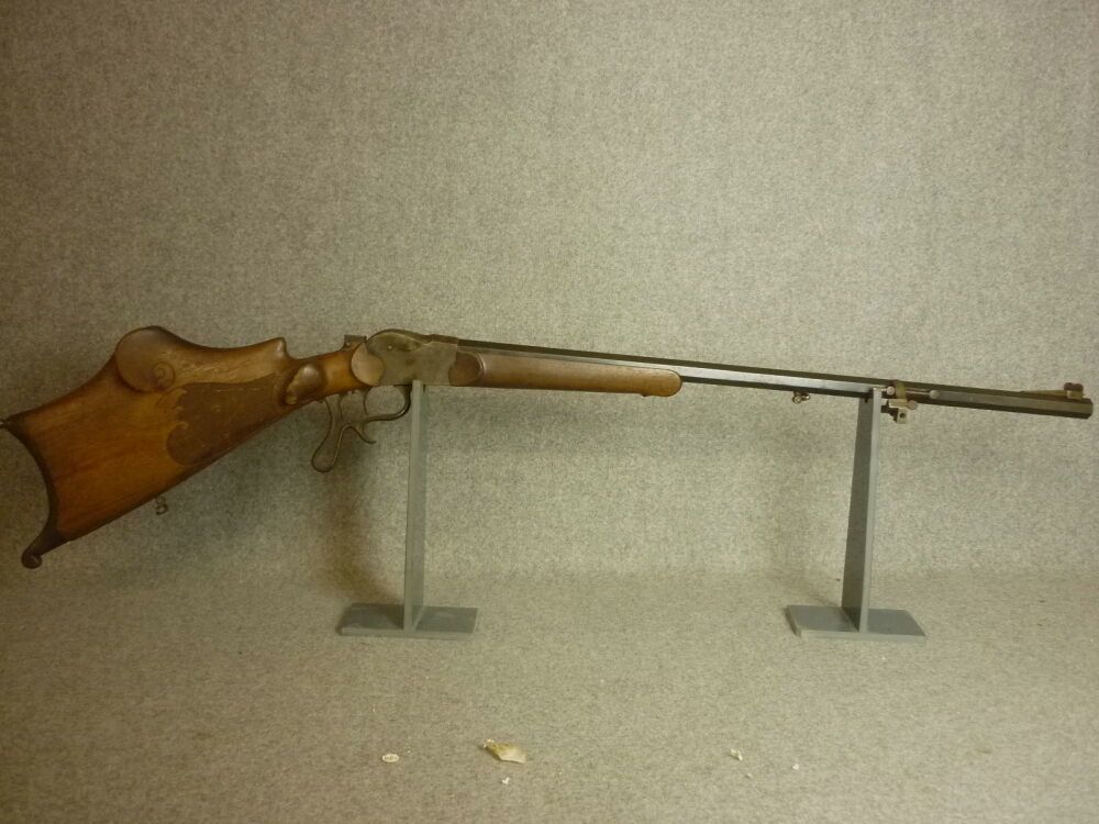 JGA Anschütz	 target rifle