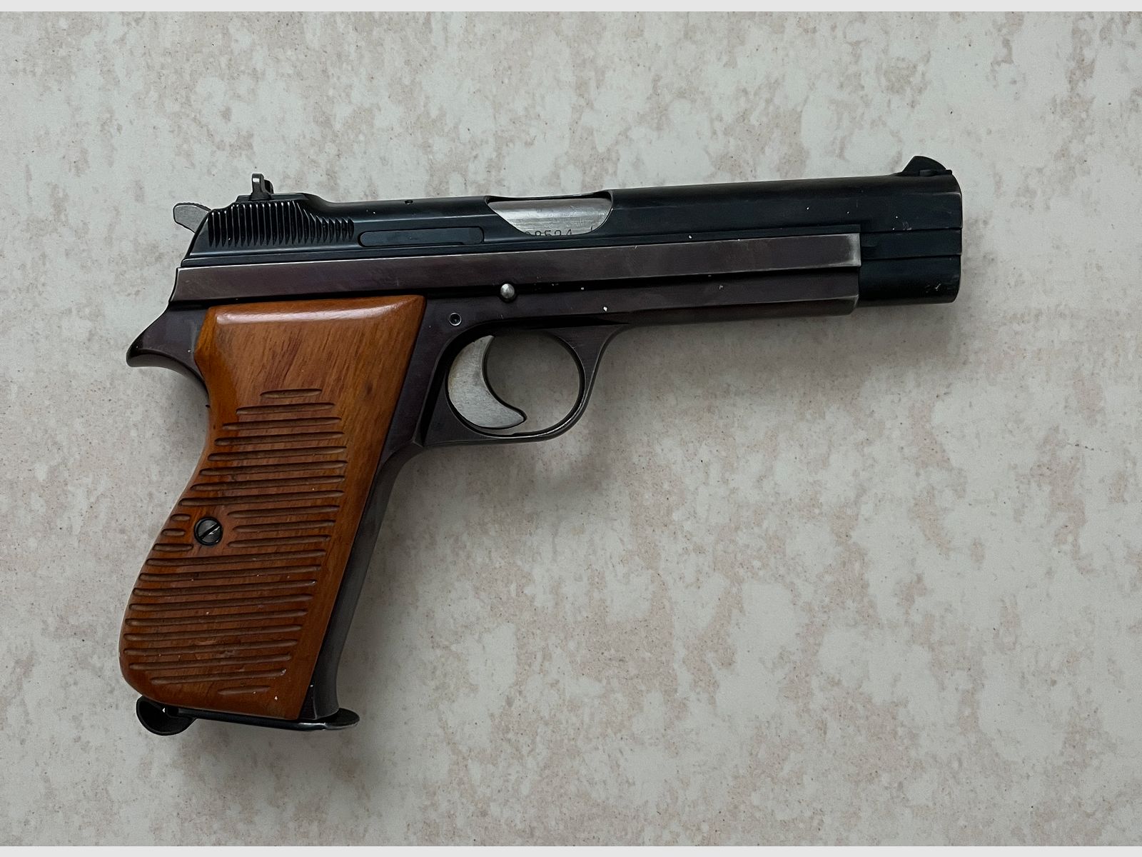 9mm SIG P210 - Pistole 49 Ordonanzpistole der Schweizer Amee 