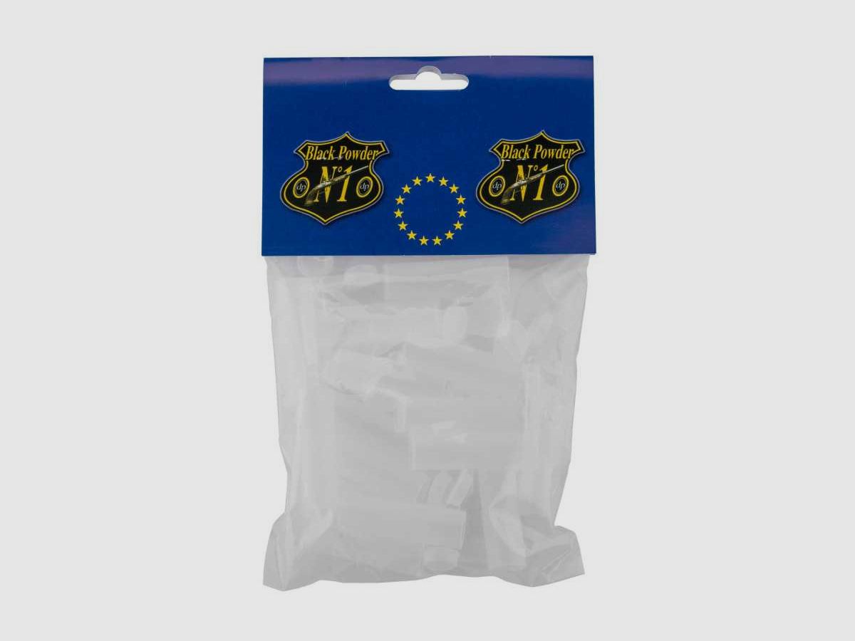 Box mit 15 Kunststoff-Pulverpatronen - 50 Grain, Bild 7 von 7