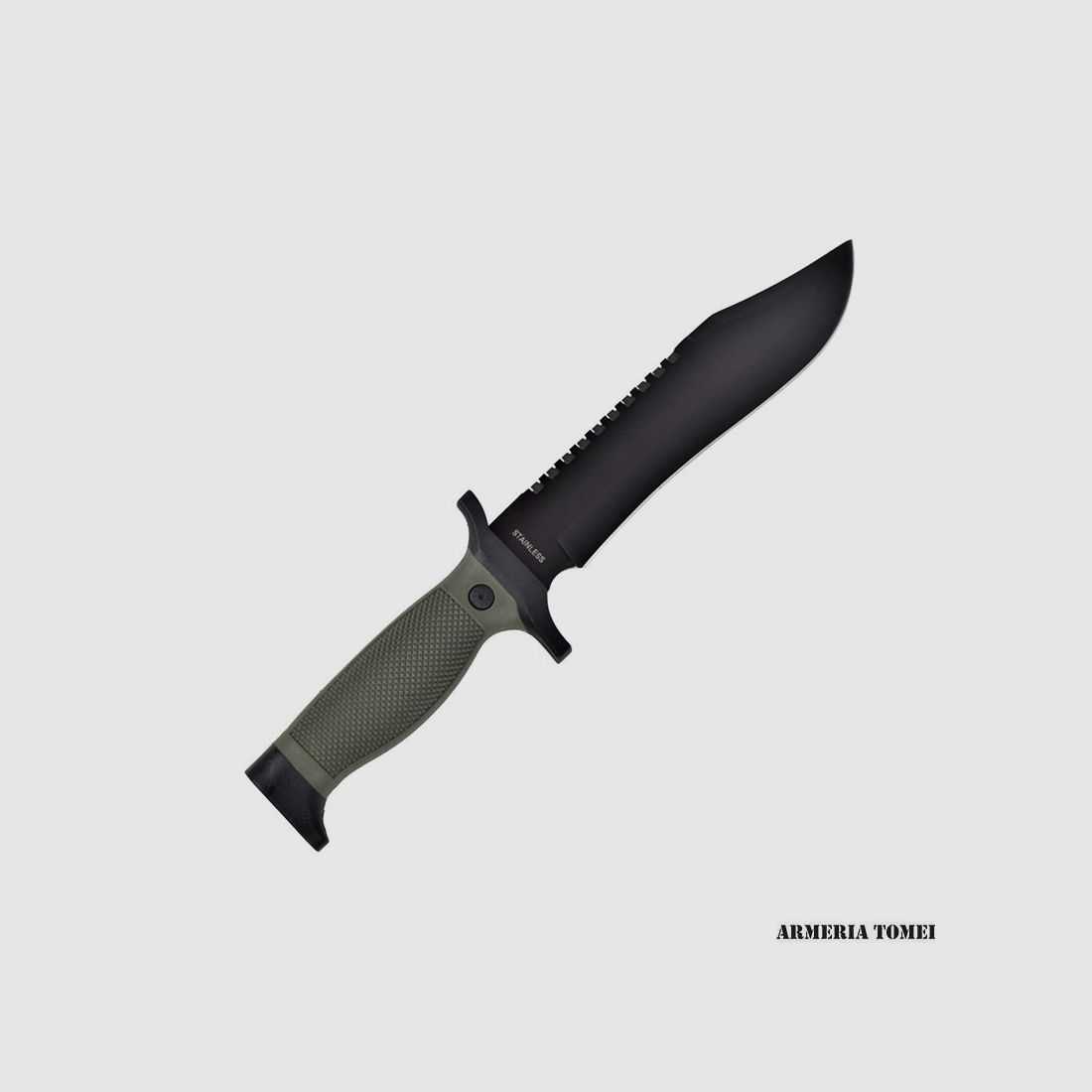 DAGGER – SCK – HUNTING KNIFE BLACK BLADE IN STAINLESS STEEL, image 2 of 4