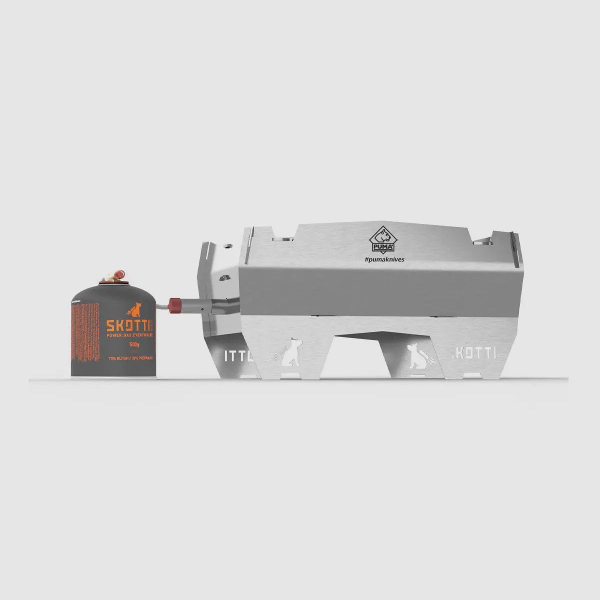 Skotti Gasgrill PUMA Edition