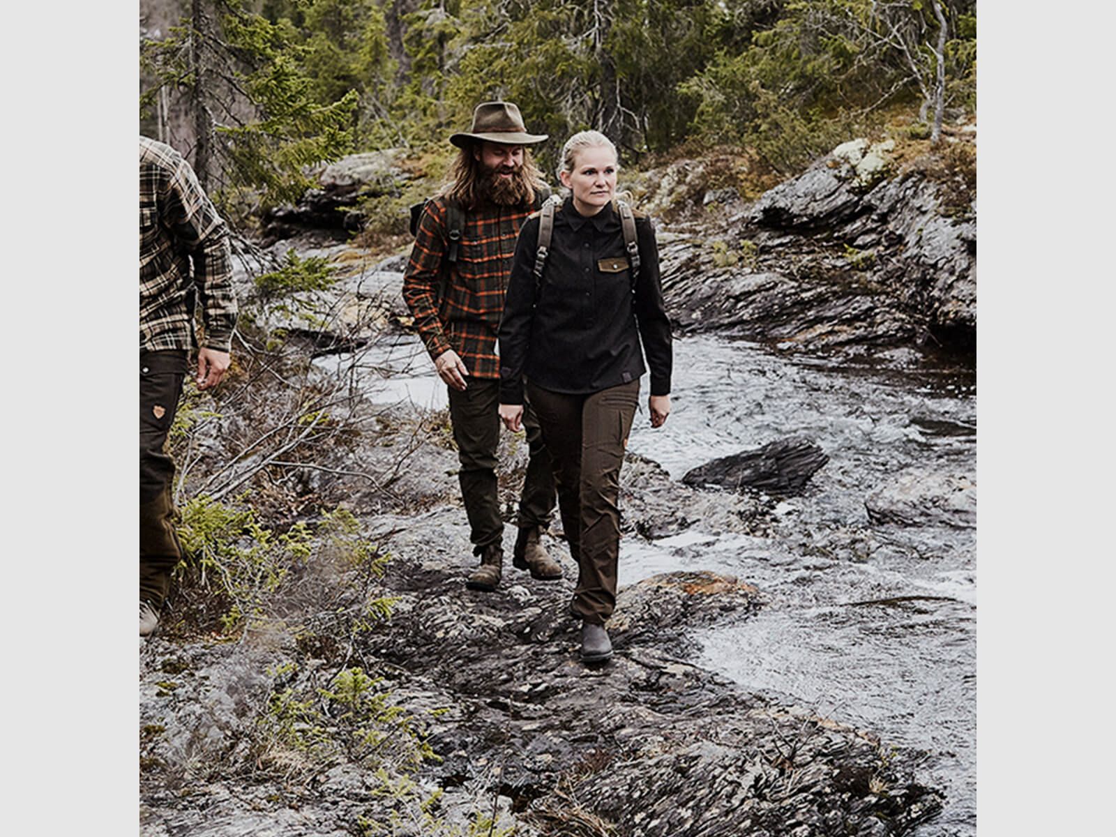 Northern Hunting Lodenhemd Roskva