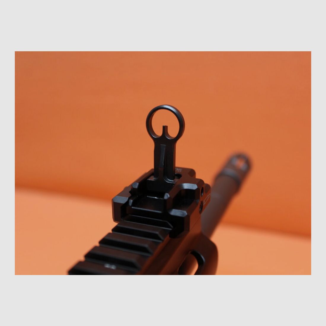 Heckler&Koch Ha. Geweer .308Win Heckler&Koch/H&K MR308 A3 20" loop Zwart HKey, Gas-piston-systeem HK417/G28