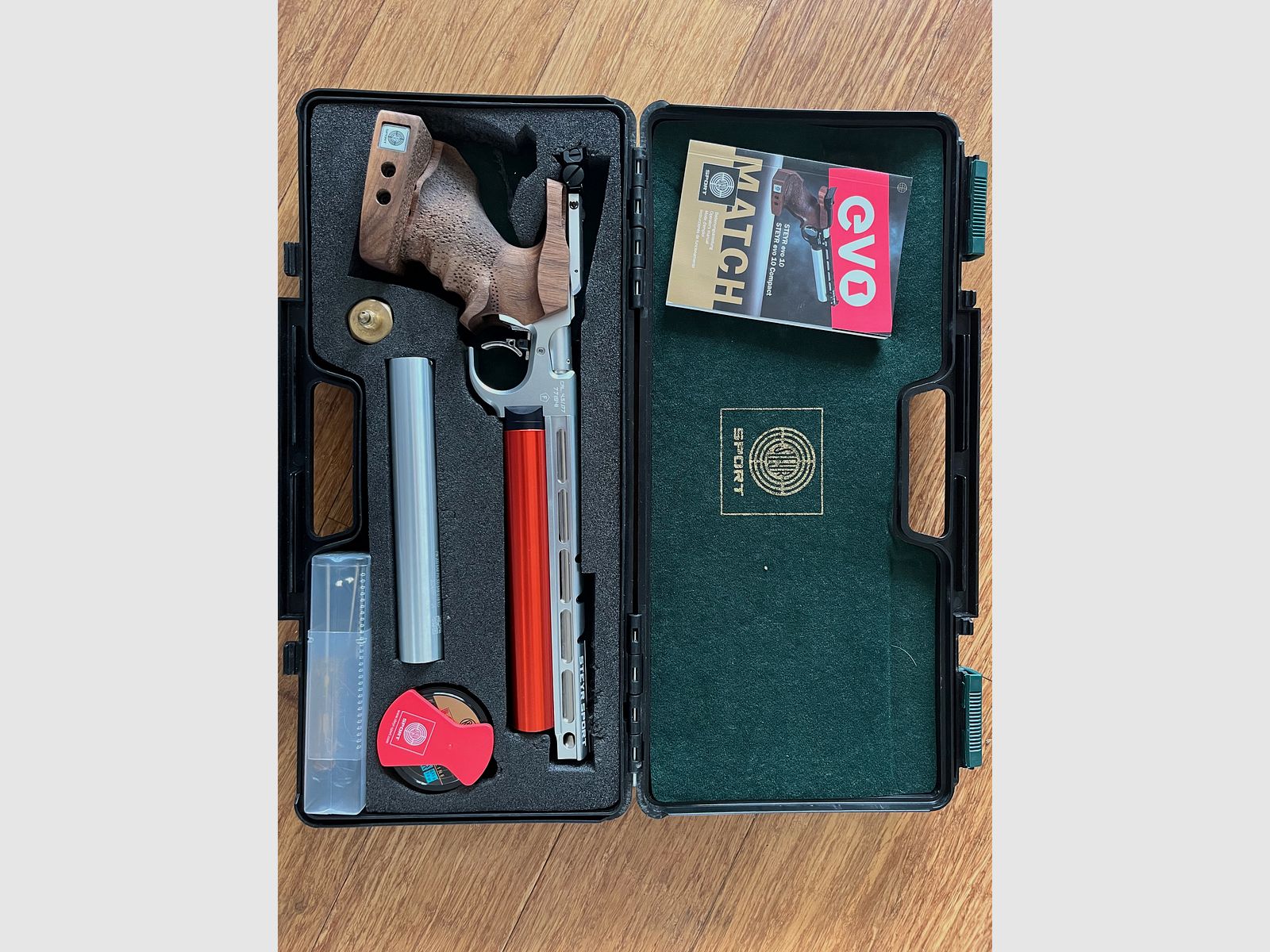 Steyr Evo 10