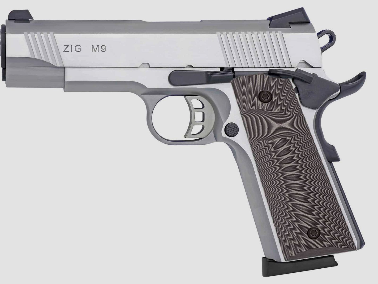 TISAS ZIG 1911 M9 4,25″ Cal. 9x19mm, Bild 3 von 3
