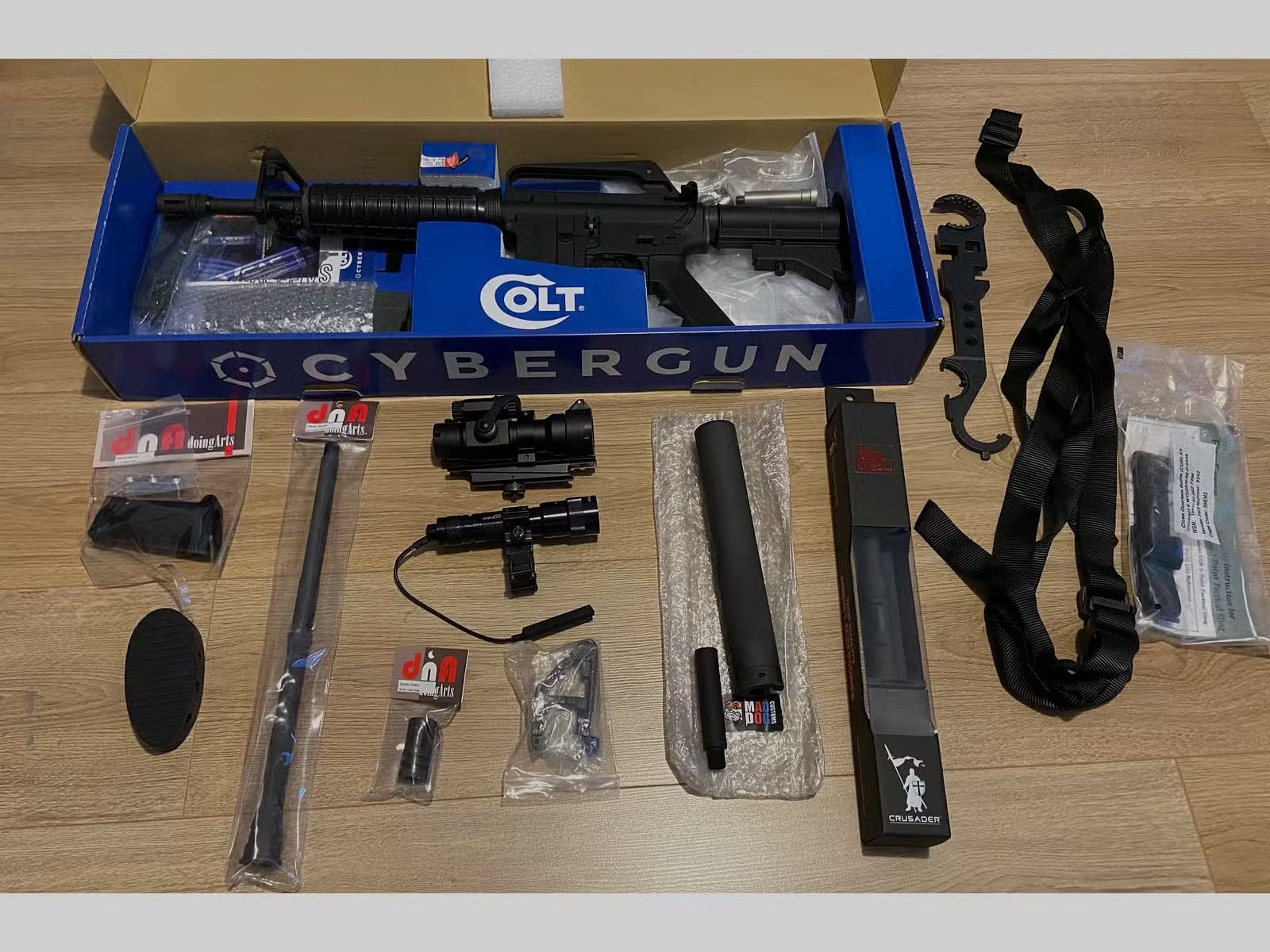Colt M16A2 M733/M723 Gordon Carbine Vfc Airsoft Gbb