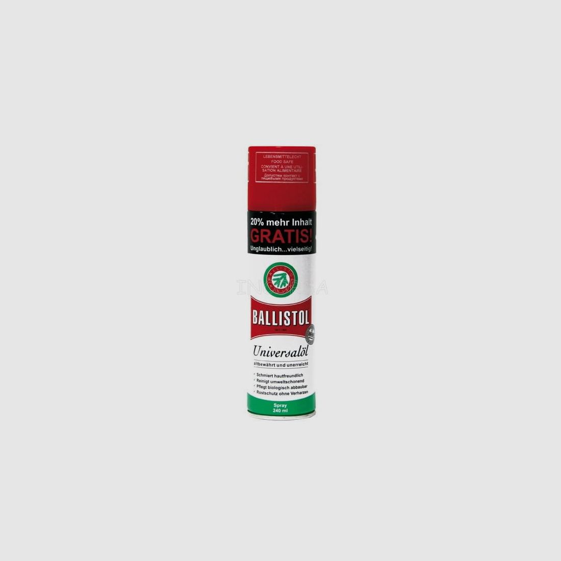 Ballistol wapenolie spray 240 ml