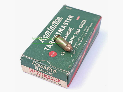 Remington - USA Pistolenmunition .45 ACP