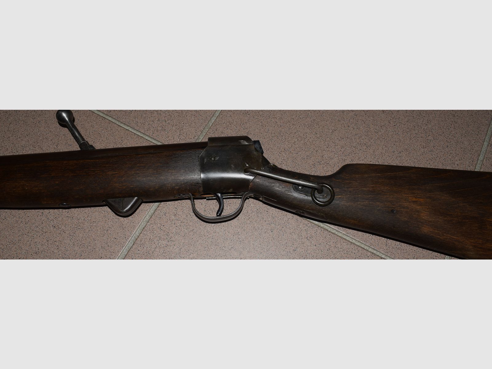 Luftgewehr Haenel 310 Reiter Karabiner Umbau