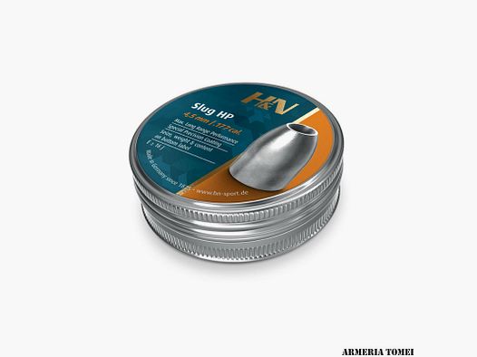 PALLINI ARIA COMPRESSA – H&N SLUG HP 4.5MM .1775 20gr (250pz)