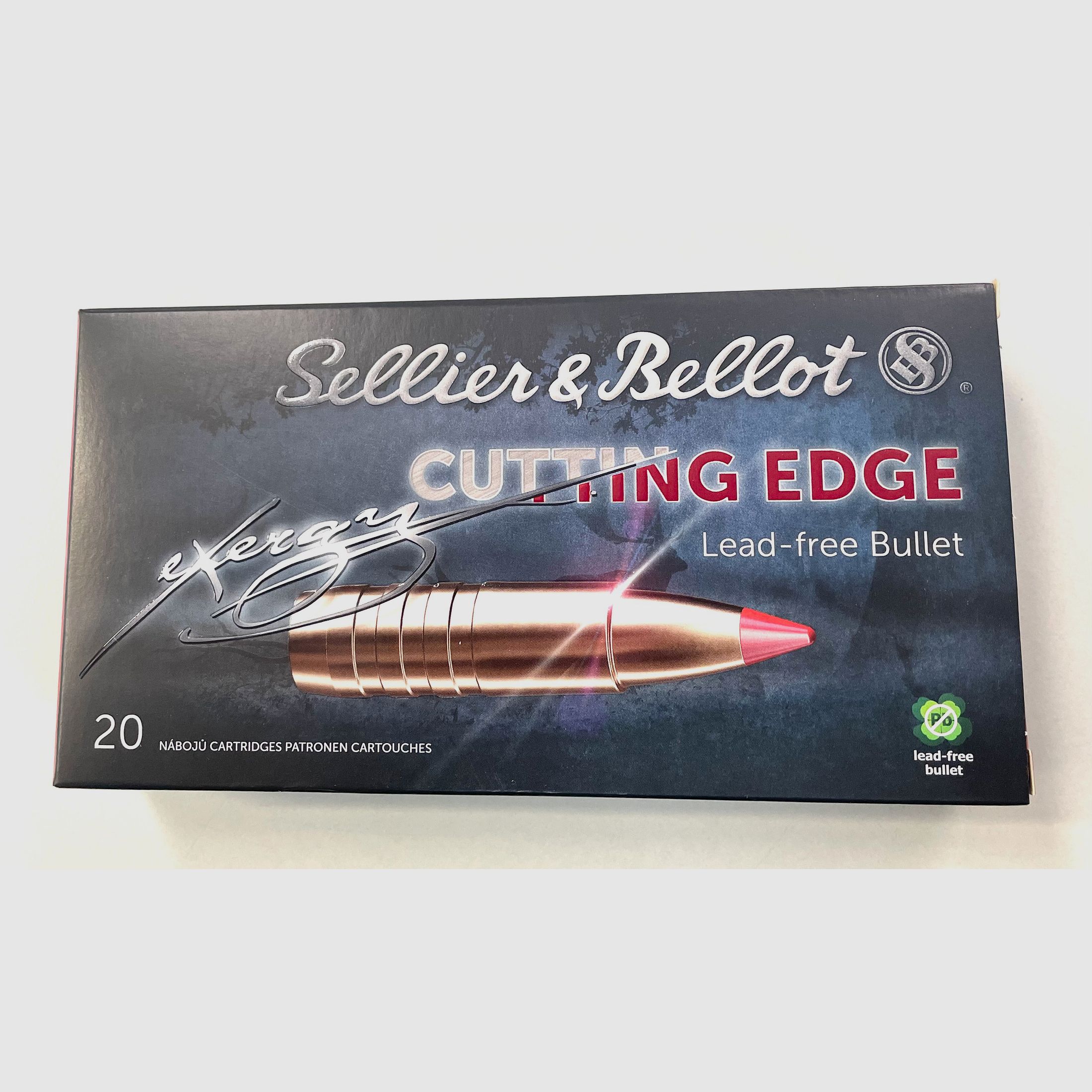 Sellier & Bellot 2019735 7x64 exergy EDGE 9,7g 150grs. 20St.