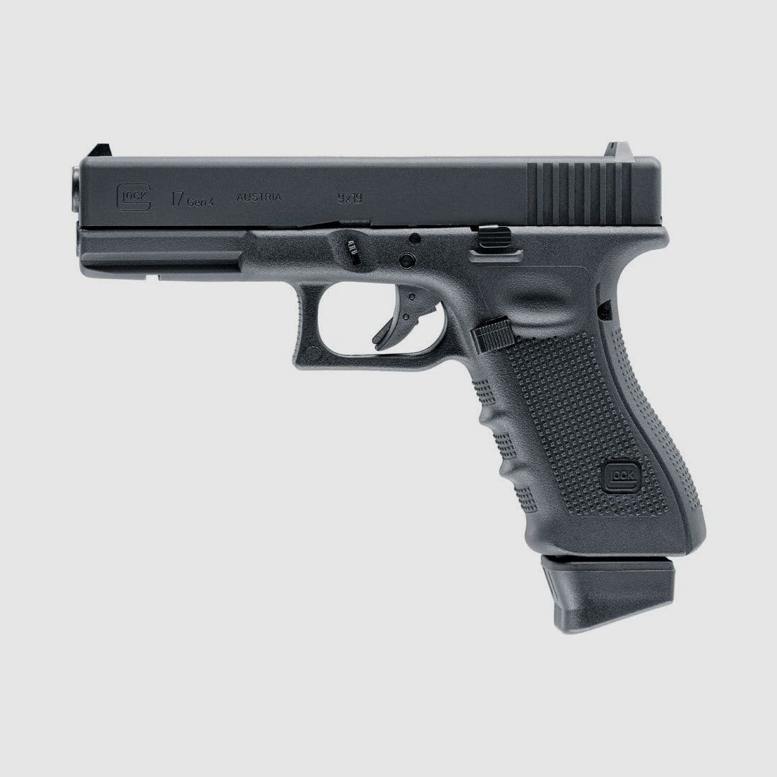 Glock 17 Gen4 CO2, 1 Joule 6 mm Softair Pistole