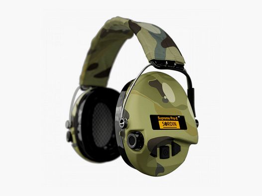 Supreme Pro X Camo+ Headset